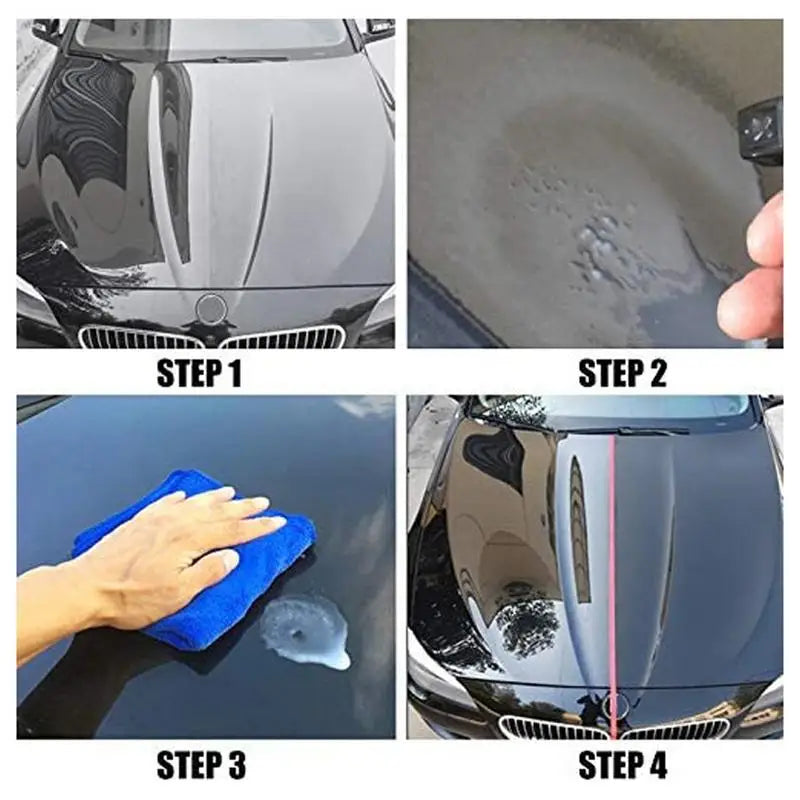 10H 120ML Ceramic Car Coating Car Glossy Coat Auto Paint Care Cleaning