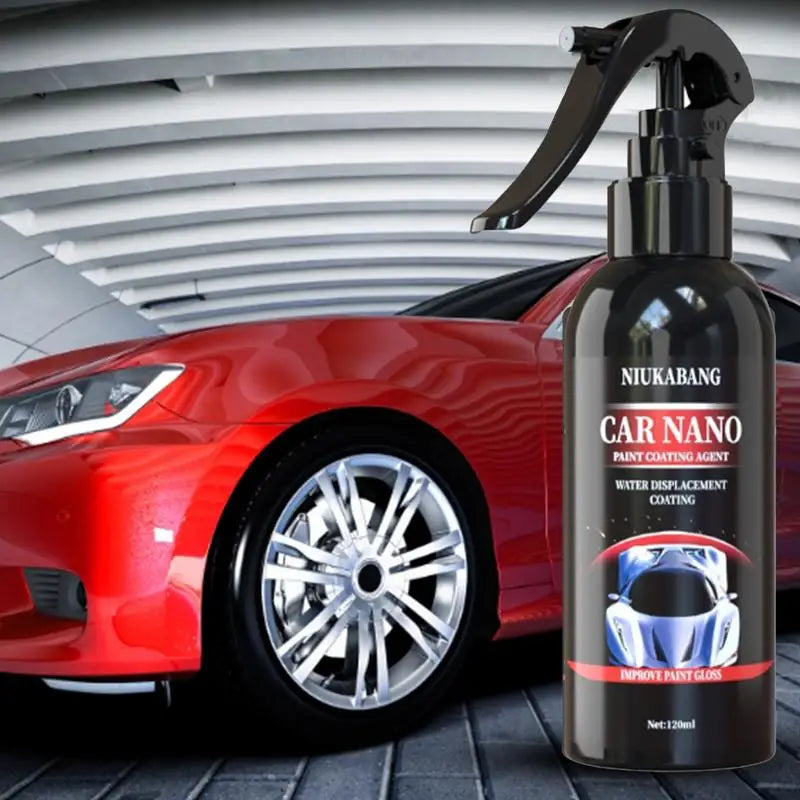 10H 120ML Ceramic Car Coating Car Glossy Coat Auto Paint Care Cleaning